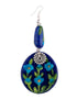 Oval Pendant Earrings